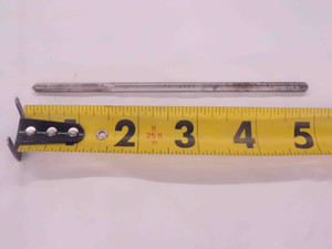 0.191 OD HSS CHUCKING REAMER 6 FLUTE .191 .1910 3/16 .1875 +.0035 OVERSIZE #11 - DE0401AN3