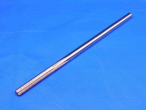 CLEVELAND 0.213 OD HSS REAMER 6 FL .213 .2130 7/32 .2188 -.0058 UNDERSIZE #3 - DE0418AN3