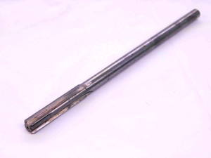 5/16 OD HSS CARBIDE TIPPED CHUCKING REAMER 0.275 SHANK 4 FLUTE .3125 ONSIZE 8 mm - DE0431AA3