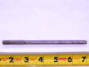 5/16 OD HSS CARBIDE TIPPED CHUCKING REAMER 0.275 SHANK 4 FLUTE .3125 ONSIZE 8 mm - DE0431AA3