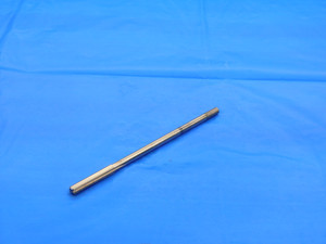 USA MADE 17/64 O.D. HSS CHUCKING REAMER 6 FL .2656 ONSIZE 6 mm TOOLING - DE0434AA3