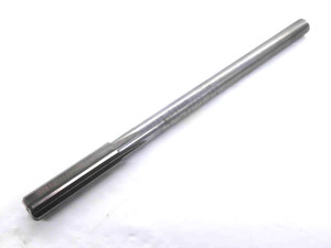 L & I 29/64 OD HSS CHUCKING REAMER 6 FLUTE .4531 ONSIZE USA MADE STRAIGHT SHANK - DE0423AA3