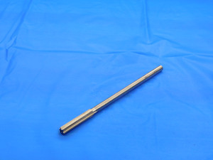 0.3745 O.D. HSS CHUCKING REAMER 6 FLUTE .3745 3/8 .3750 -.0005 UNDERSIZE - DE0457AN3