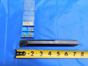 VALENITE 3/4" SHANK DIA BHP-EC-613 INDEXABLE BORING BAR TNFM 2.521 INSERTS .75 - JH2736AJ2
