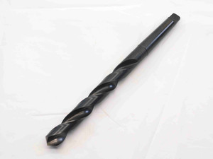 PTD 45/64 O.D. HSS TWIST DRILL BIT MORSE TAPER #2 SHANK 5 1/4 LOC .7031 MT2 USA - DE0497AN3