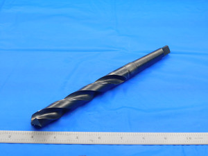 USA MADE 25/32 O.D. HSS TWIST DRILL BIT MORSE TAPER #2 SHANK .7812 MT2 - DE0481AN3