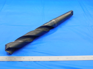 USA MADE 1.312 O.D. HSS TWIST DRILL BIT MORSE TAPER #4 SHANK MT4 1 5/16 1.3125 - DE0501CP2
