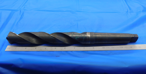 USA MADE 1.312 O.D. HSS TWIST DRILL BIT MORSE TAPER #4 SHANK MT4 1 5/16 1.3125 - DE0501CP2 USA MADE 1.312 O.D. HSS TWIST DRILL BIT MORSE TAPER #4 SHANK MT4 1 5/16 1.3125 - DE0501CP2