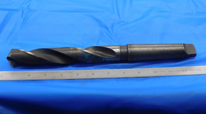 1 1/8 O.D. HSS TWIST DRILL BIT MORSE TAPER #4 SHANK 1.125 MT4 TOOLING - DE0507CP2