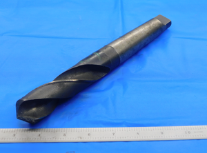 USA MADE 1 1/4 O.D. HSS TWIST DRILL BIT MORSE TAPER #4 SHANK 1.25 MT4 1.250 - DE0502CP2