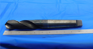 USA MADE 1 1/4 O.D. HSS TWIST DRILL BIT MORSE TAPER #4 SHANK 1.25 MT4 1.250 - DE0502CP2