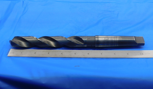 USA MADE 7/8 O.D. HSS TWIST DRILL BIT MORSE TAPER #3 SHANK .875 MT3 - DE0525AN3