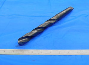 USA MADE 57/64 O.D. HSS TWIST DRILL BIT MORSE TAPER #3 SHANK .8906 MT3 - DE0522AN3