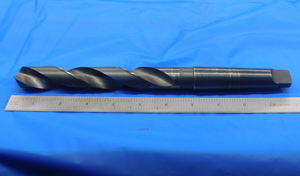 USA MADE 57/64 O.D. HSS TWIST DRILL BIT MORSE TAPER #3 SHANK .8906 MT3 - DE0522AN3