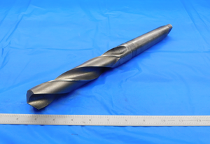 USA MADE 1 5/16 O.D. HSS TWIST DRILL BIT MORSE TAPER #4 SHANK 1.3125 MT4 - DE0530AN3