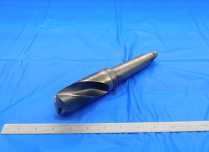 USA MADE 1 5/8 O.D. HSS FLAT BOTTOM DRILL BIT MORSE TAPER #4 SHANK 1.625 MT4 - DE0544CP2