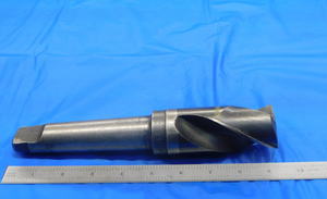 USA MADE 1 5/8 O.D. HSS FLAT BOTTOM DRILL BIT MORSE TAPER #4 SHANK 1.625 MT4 - DE0544CP2