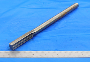0.688 OD HSS CHUCKING REAMER 8 FL .688 .6880 11/16 .6875 +.0005 OVERSIZE - DE0595AM3