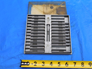 SET OF DELTRONIC TENTH PIN PLUG GAUGES 15/64" .2332 - .2356 IN .0001 .2344 GAGES - JH2805LVR