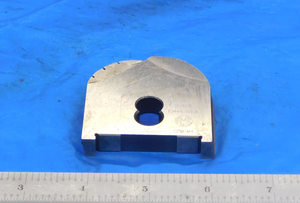 1pc AMEC 2-1/4" 1044-0208 CPM4 SERIES D ROUND BOTTOM BALL NOSE SPADE INSERT 2.25 - DE0658BP2