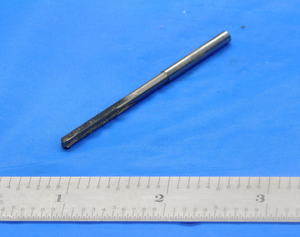 #30 O.D. SOLID CARBIDE CHUCKING REAMER 9/64 SHANK 4 FLUTE .1285 - DE0691AA3