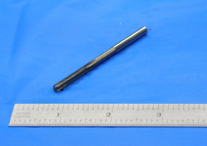 0.161" OD CARBIDE REAMER 11/64 SHANK .161 .1610 .1563 OVERSIZE #20 4 mm - DE0687AA3