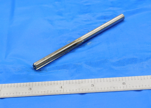 YANKEE 1/4" OD HSS CHUCKING REAMER 0.239 SHANK 6 FLUTE .25 .2500 ONSIZE LETTER E - DE0708CP2