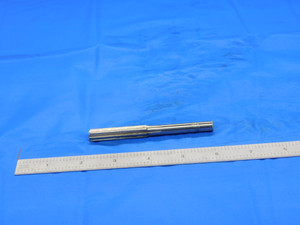 .3743" OD HSS REAMER 5/16 SHANK 6 FL .3743 3/8 .3750 -.0007 UNDERSIZE - DE0714CP2
