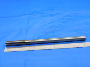 USA MADE 0.4995" OD HSS REAMER 7/16 SHANK 6 FL .4995 1/2 .5000 -.0005 UNDERSIZE - DE0709CP2