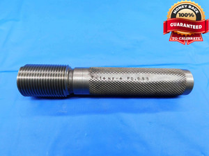 1" 14 NF 4 THREAD PLUG GAGE 1.0 1.00 1.000 GO ONLY P.D. = .9550 UNF-4 2B OR 3B - DW23661AR3