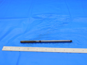 YANKEE 0.252" OD HSS REAMER 0.24 SHANK 6 FL .252 .2520 1/4 .2500 +.0020 OVERSIZE - DE0726BM2
