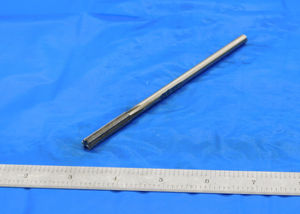 USA MADE .2812" OD HSS REAMER 1/4 SHANK 6 FL .2812 9/32 .2813 -.0001 UNDERSIZE - DE0733CG2