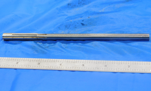 YANKEE .3694" OD HSS REAMER 5/16" SHANK 6 FL .3694 3/8 .3750 -.0056 UNDERSIZE - DE0756AA3