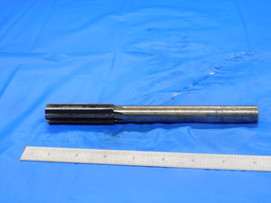 3/4 O.D. HSS CHUCKING REAMER 5/8" SHANK 8 FLUTE .75 .7500 ONSIZE 19 mm - DE0746CP2