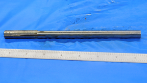 USA MADE .5005" OD HSS CARBIDE TIPPED REAMER SHANK 6 FL .5005 .5000 OVERSIZE - DE0747CP2