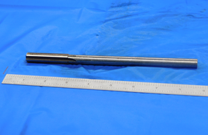 YANKEE .4990" OD HSS REAMER SHANK 6 FL .499 .4990 1/2 .5000 -.0010 UNDERSIZE - DE0776CP2