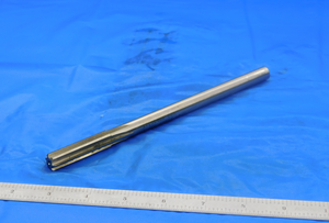 USA MADE 31/64" O.D. HSS CHUCKING REAMER 7/16" SHANK 6 FLUTE - DE0777CP2