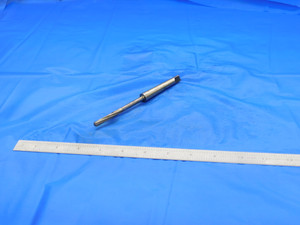 .2427" OD HSS REAMER MT1 SHANK SPRAL 6 FL .2427 1/4 .2500 -.0073 UNDERSIZE - DE0792CG2