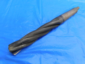 USA MADE 1 25/32" O.D. HSS CORE TWIST DRILL BIT MORSE TAPER #5 SHANK 1.7812 MT5