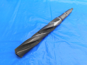 USA MADE 1 19/32 O.D. HSS CORE TWIST DRILL BIT MORSE TAPER #4 SHANK 1.5937 MT4