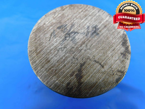 SHOP MADE 1 7/8 12 THREAD PLUG GAGE 1.875 1.8750 1 7/8"-12 INSPECTION CHECK - DW23726LVR