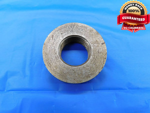 SHOP MADE 15/16 22 SOLID THREAD RING GAGE .9375 15/16"-22 INSPECTION CHECK - DW23735LVR SHOP MADE 15/16 22 SOLID THREAD RING GAGE .9375 15/16"-22 INSPECTION CHECK - DW23735LVR