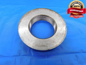 SHOP MADE 1 3/4 20 SOLID THREAD RING GAGE 1.75 1.750 1 3/4"-20 INSPECTION CHECK - DW23745LVR