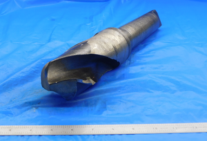 2 1/2 O.D. HSS TWIST DRILL BIT MORSE TAPER #5 SHANK 6" LOC 14" OAL 2.5 MT5 - DE0921AK2