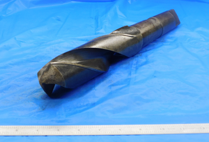 USA MADE 2 1/8 O.D. HSS TWIST DRILL BIT MORSE TAPER #5 SHANK 8" LOC 2.125 MT5 - DE0924AK2