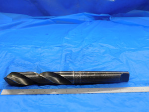 1 19/64 O.D. HSS TWIST DRILL BIT MORSE TAPER #4 SHANK 6" LOC 12" OAL 1.2968 MT4 - DE0941AM3
