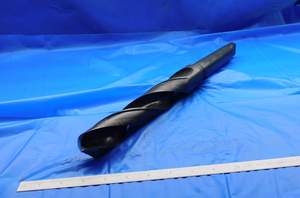UNKNOWN 1 33/64 O.D. HSS TWIST DRILL BIT MORSE TAPER #4 SHANK 8" LOC 1.5156 MT4