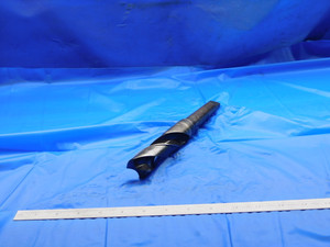 USA MADE 1 3/16 O.D. HSS FLAT BOTTOM DRILL BIT MORSE TAPER #3 SHANK 1.1875 MT3 - DE0983AM3