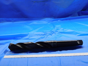 USA MADE 1 15/32 O.D. HSS TWIST DRILL BIT MORSE TAPER #4 SHANK 1.4687 MT4 - DE0986AK3