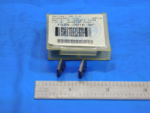 2pcs AMEC 1/2" SERIES #Z T-A 15ZN -0016-SP TiCN S. COBALT SPADE DRILL INSERTS - DE1025AA3